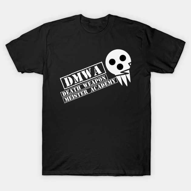 soul eater- DMWA skull T-Shirt by Rebellion10